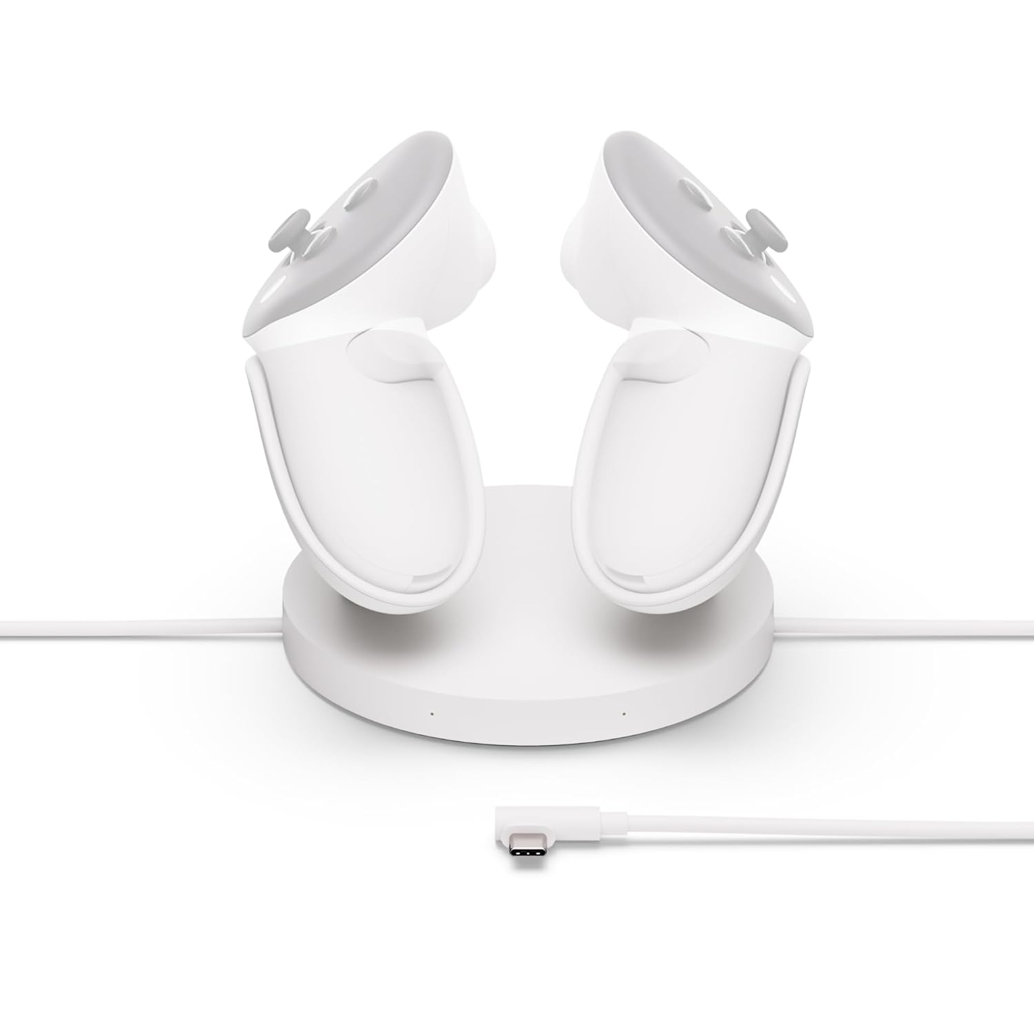 Meta Quest Compact Charging Dock for Quest 3/3S and Controllers