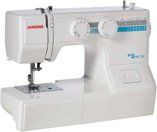 Janome MyStyle 100: 13 Stitches for Precision Sewing