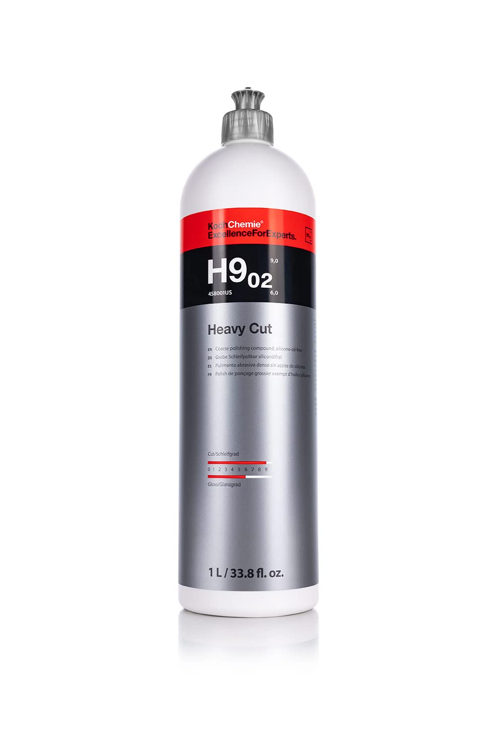 Koch-Chemie Heavy Cut Coarse Polishing Compound for Deep Scratches