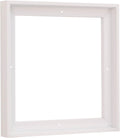 Pixy Canvas Floater Frame 22x22 in White - Clean Floating Display