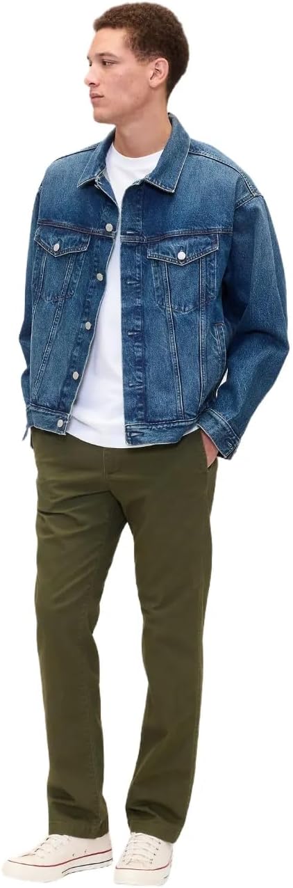 GAP Men's Essential Straight Fit Khaki Chino Pants Review