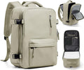 WONHOX Travel Backpack for Women and Men - Carry On Friendly Laptop