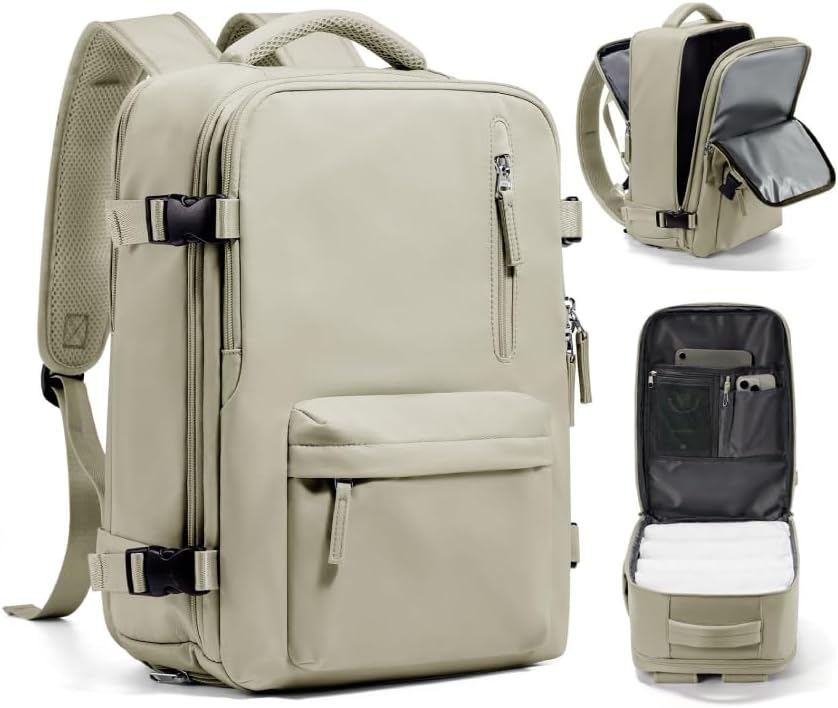 WONHOX Large Travel Backpack for Business and Leisure Use