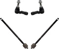 TRQ Front Inner and Outer Tie Rod Set Compatible with 2009-2013 Range