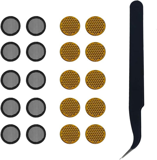 10 Pairs TENNMAK Earbud Dust Filters for JBL Vibe & Wave 200TWS
