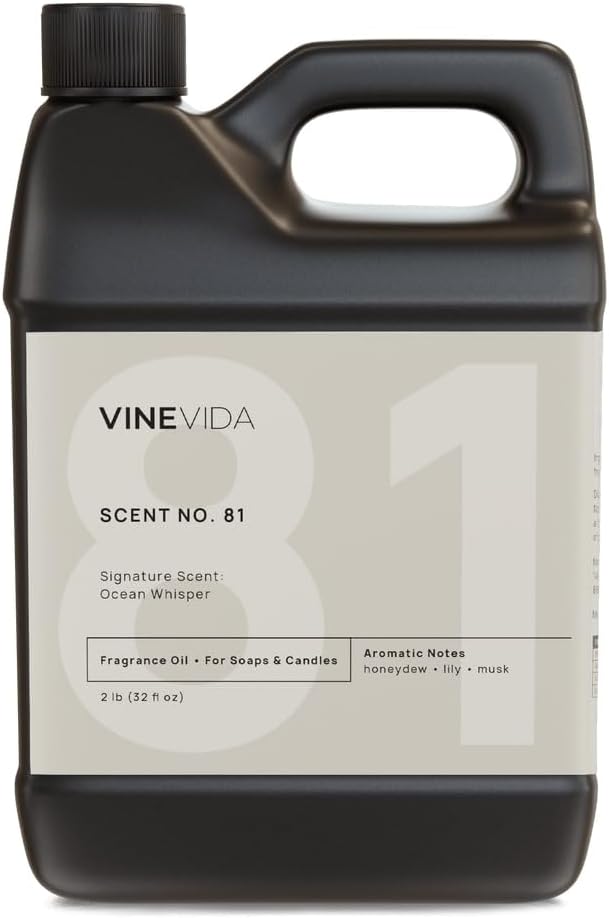 VINEVIDA Scent No.81 Fragrance Oil for Candle Making 32oz