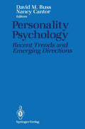 Personality Psychology: Recent Trends and Emerging Directions