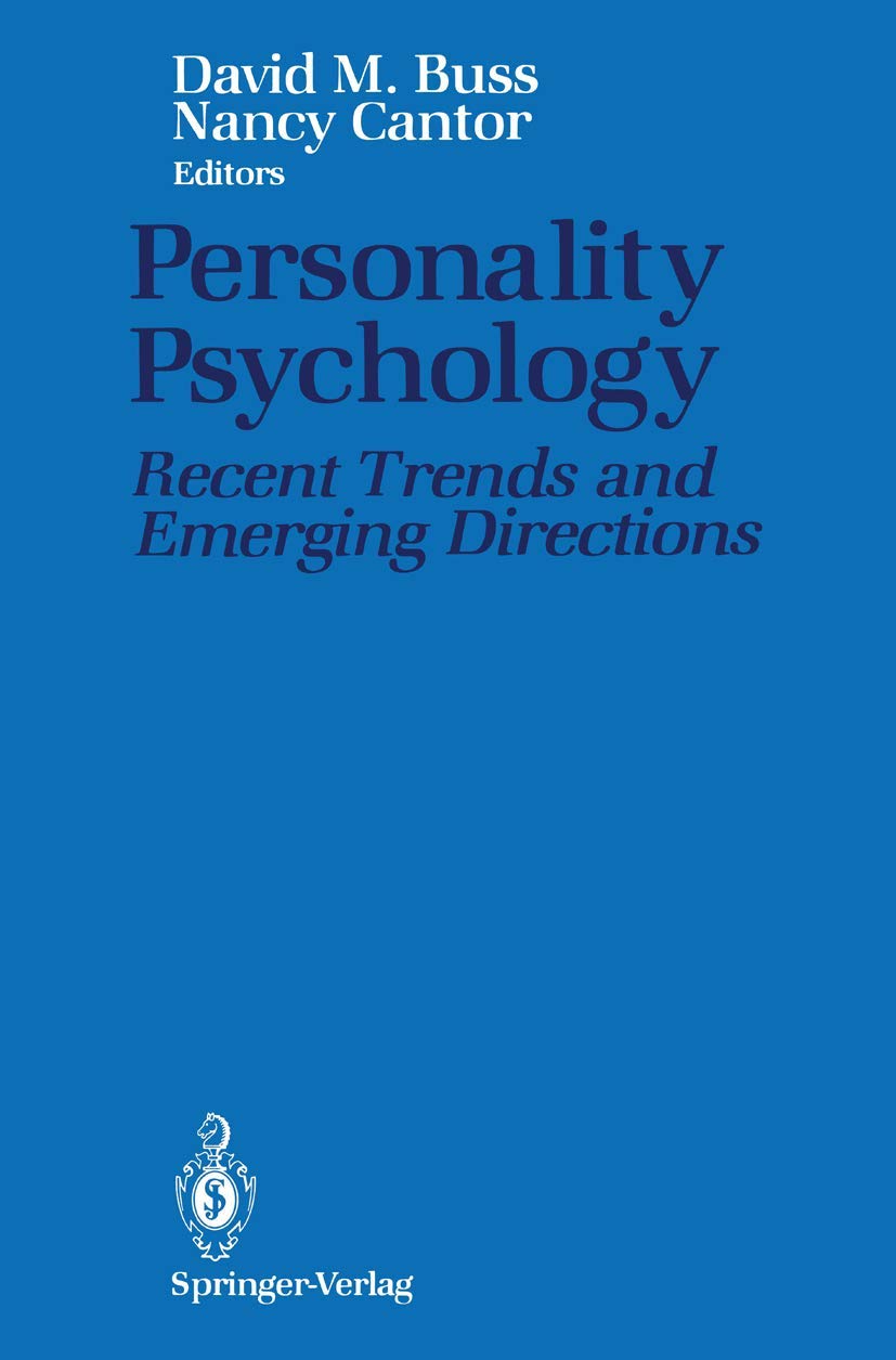 Personality Psychology: Recent Trends and Emerging Directions Review