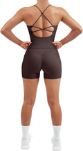 Women 2 Piece Workout Sets with Scrunch Butt Shorts - Tummy Control