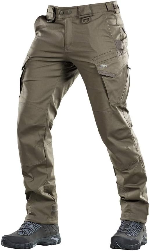 M-Tac Aggressor Flex Tactical Cargo Pants for Men - Durable Design