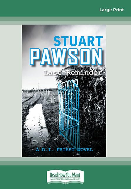 Last Reminder by Stuart Pawson - A Gripping Mystery Novel