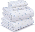 California King Sheet Sets Made of 100% Cotton for Cozy Comfort