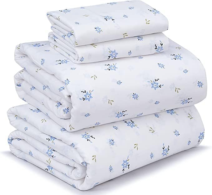 100% Cotton California King Sheet Sets for Ultimate Comfort