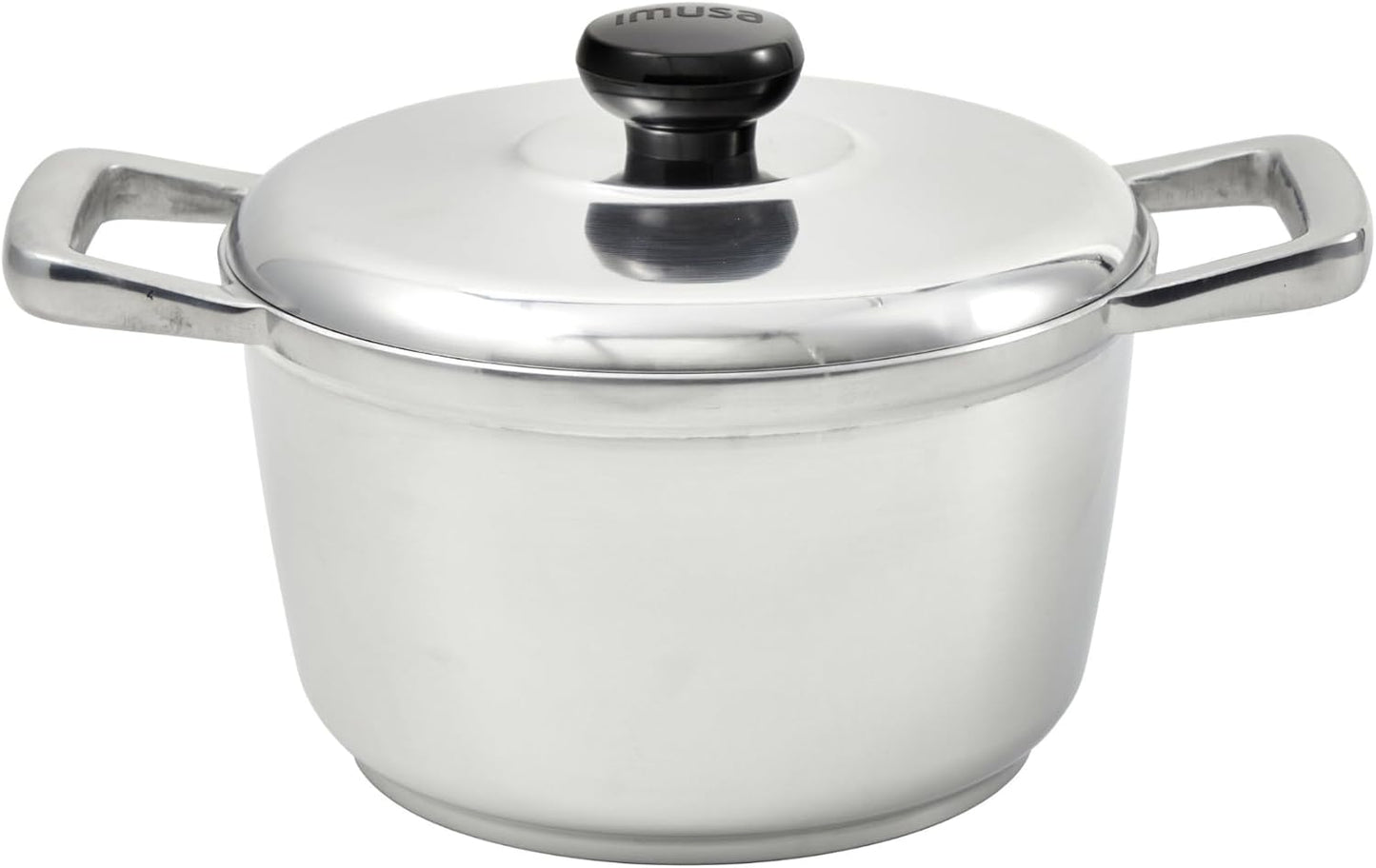 IMUSA 5.8qt Cajun Cast Aluminum Dutch Oven for Versatile Cooking