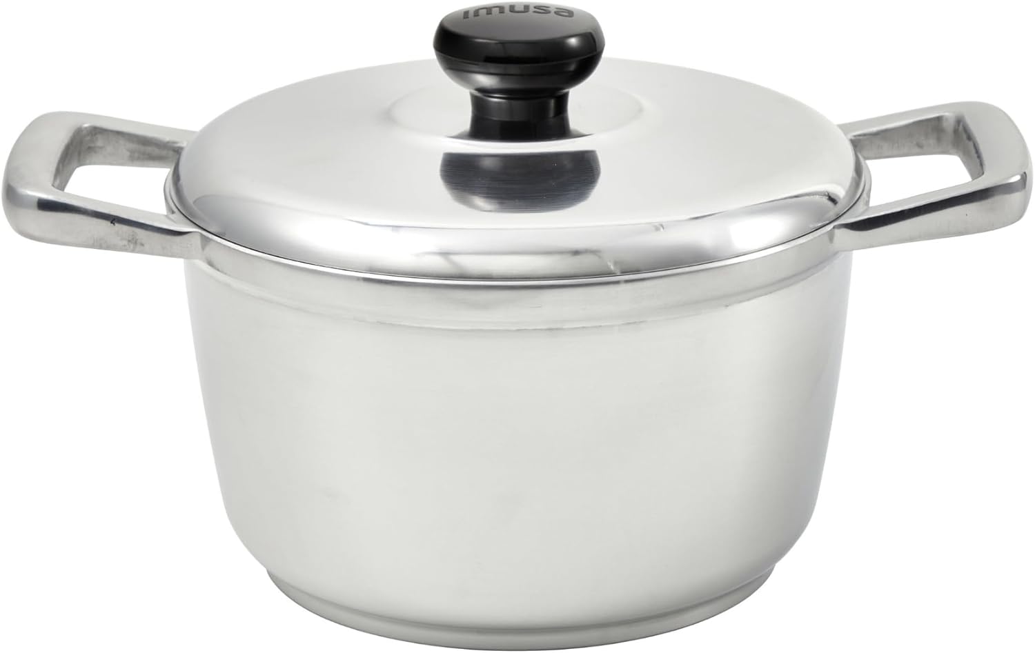 IMUSA 5.8qt Cajun Cast Aluminum Dutch Oven for Versatile Cooking