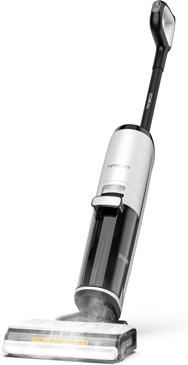 Tineco Floor ONE S7 Steam Cordless Wet Dry Vacuum Mop Review