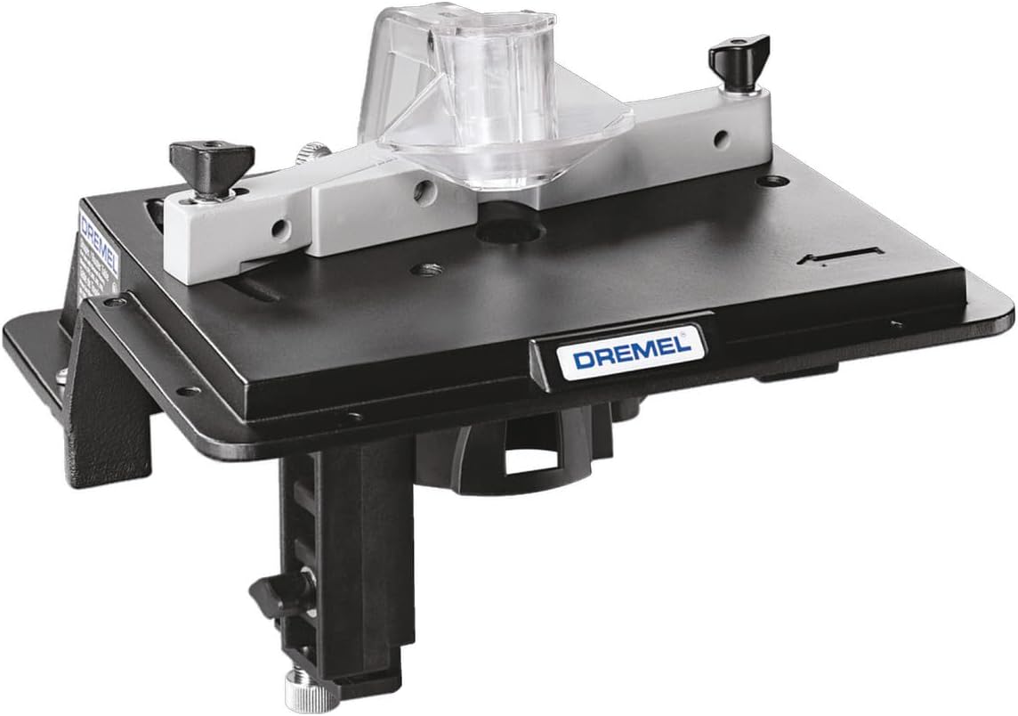 Dremel 231 Portable Rotary Tool Shaper and Router Table Review