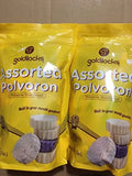 Goldilocks Polvoron Assorted 30 PCS 2 Bags - Classic Filipino