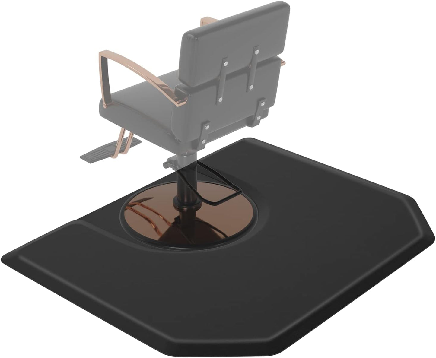 OmySalon Salon Mat for Hair Stylist: Comfort & Durability