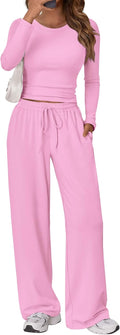 Trendy Queen Women's 2 Piece Lounge Set - Stylish Comfortable Fit Sets