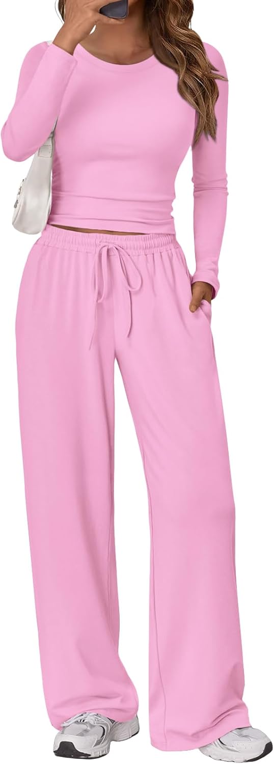 Trendy Queen Women's 2 Piece Matching Lounge Set for Comfort
