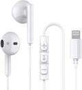 iPhone Headphones Wired Lightning Earbuds for iPhone - Clear Sound