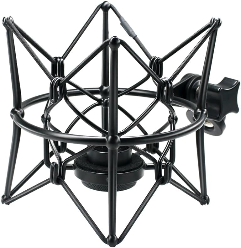 Neumann Mic Shock Mount - Anti-Vibration Spider Stand