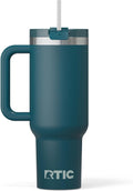 RTIC 40 oz Road Trip Tumbler Ceramic-Lined Insulated Cup
