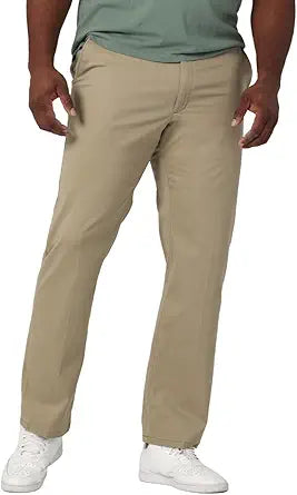 Lee Men's Big & Tall Extreme Motion Flat Front Pants Review