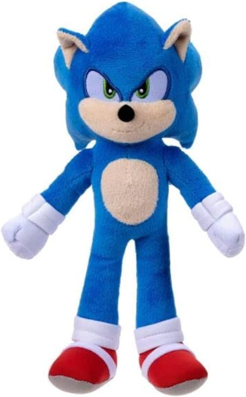 Sonic Tales Knuckles Plush Figure - Jakks