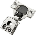 50 Pack 1 in Overlay Soft Close Hinges for Kitchen Cabinet - Quiet Fit
