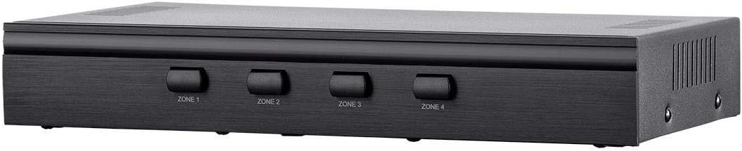 Monoprice SS-4 Premium 4 Channel Speaker Selector Review