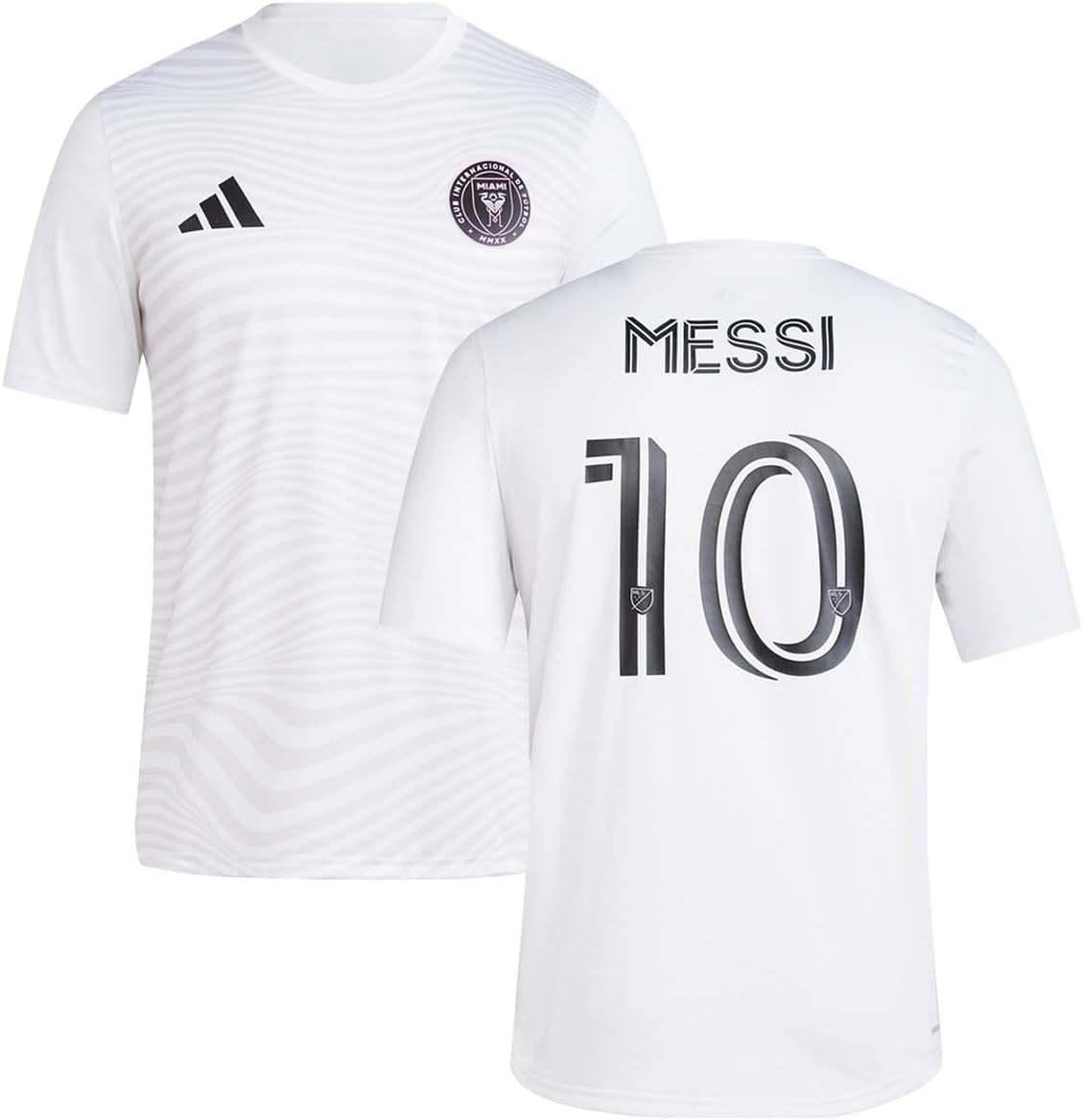 adidas Lionel Messi Inter Miami CF Youth Performance Shirt