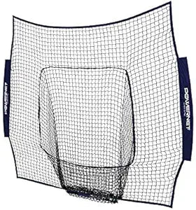 PowerNet Team Color Nets Baseball and Softball Replacement 7x7