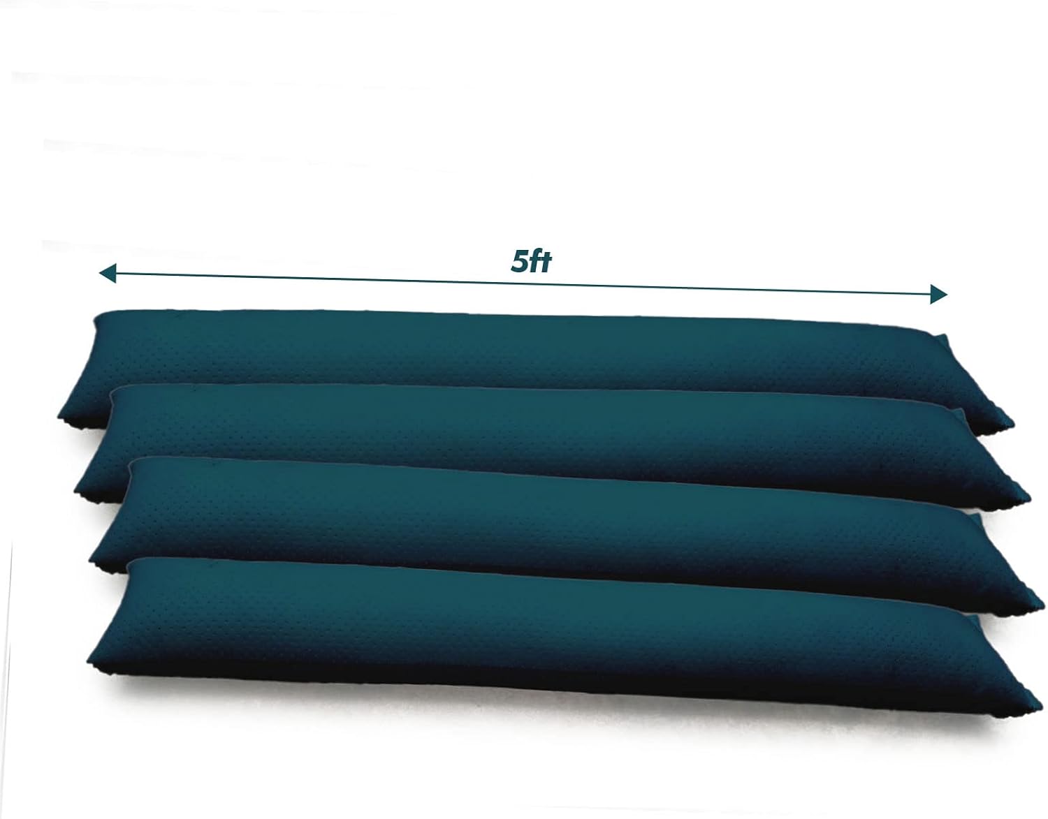 5FT Water Activated Flood Barriers for Home Door Protection