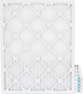 20x25x1 MERV 8 Pleated HVAC Air Filters 6 Pack - Improved Air Quality