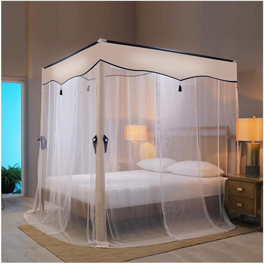 Ultimate Protection: Bed Canopy Mosquito Net