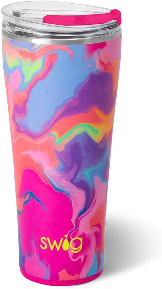 Swiglife 32oz Insulated Tumbler for Travel Coffee Lovers