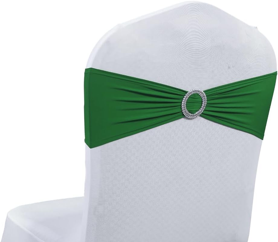 MDS Pack of 50 Premium Stretch Chair Sashes for Events