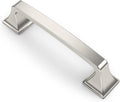 3.75 in Brushed Satin Nickel Cabinet Handles 20 Pack - Durable Pulls