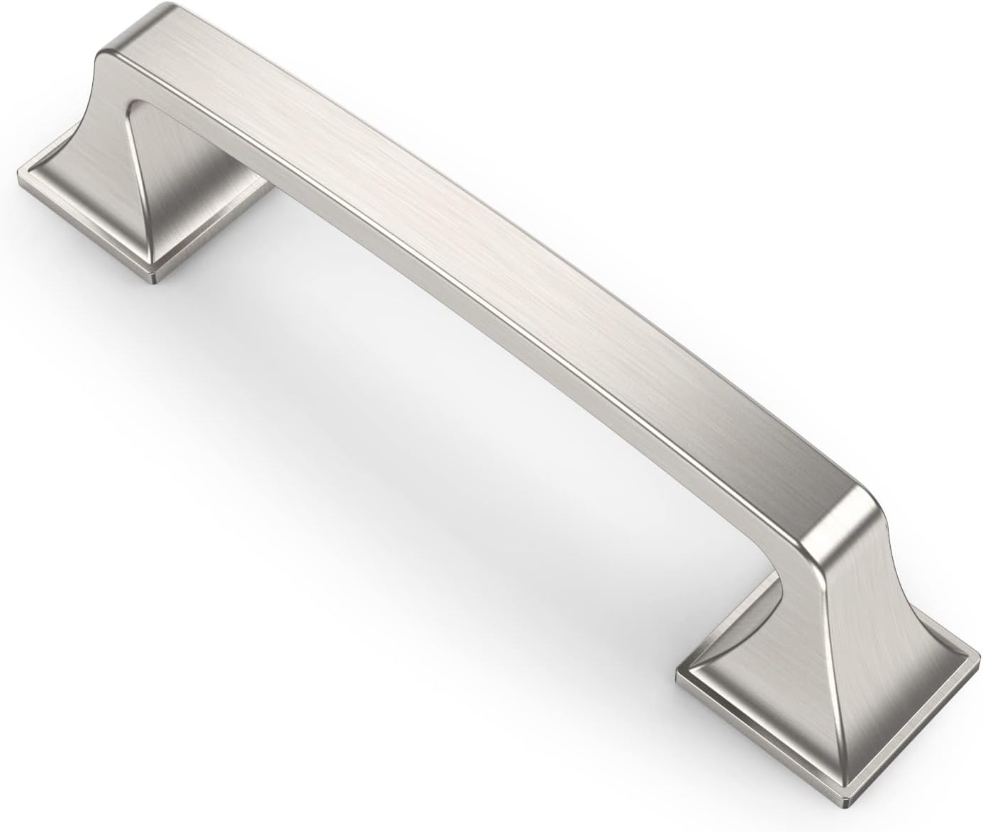 Asidrama 20 Pack 3.75 Inch Brushed Satin Nickel Cabinet Handles