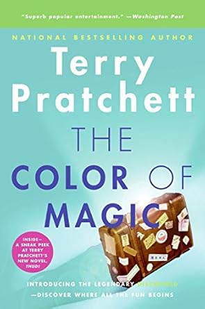 The Color of Magic: A Discworld Novel - A Journey Begins