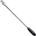 1/2ft Drive Flex Head Ratchet Socket Wrench - Heavy Duty Precision