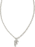 Kendra Scott Women's Personalized Crystal Letter Pendant Necklace
