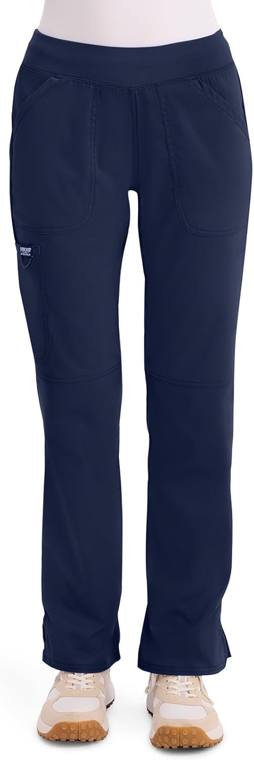 Cherokee Women Scrub Pant with Comfortable Mid Rise Fit