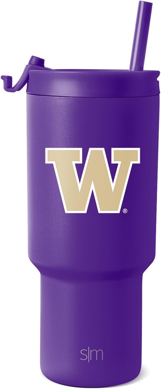 30oz Tumbler with Flip Lid and Straws - Perfect for Gifts