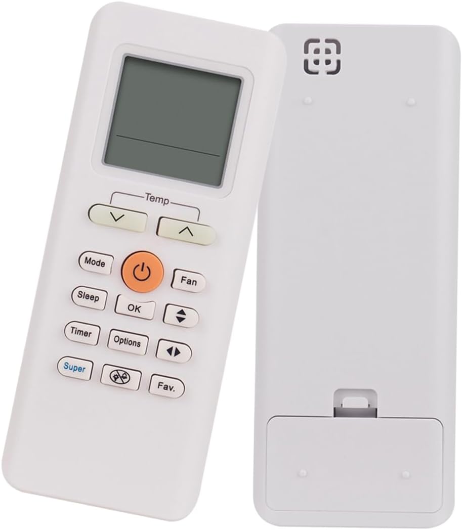 XHGTJK Midea AC Remote Control Replacement