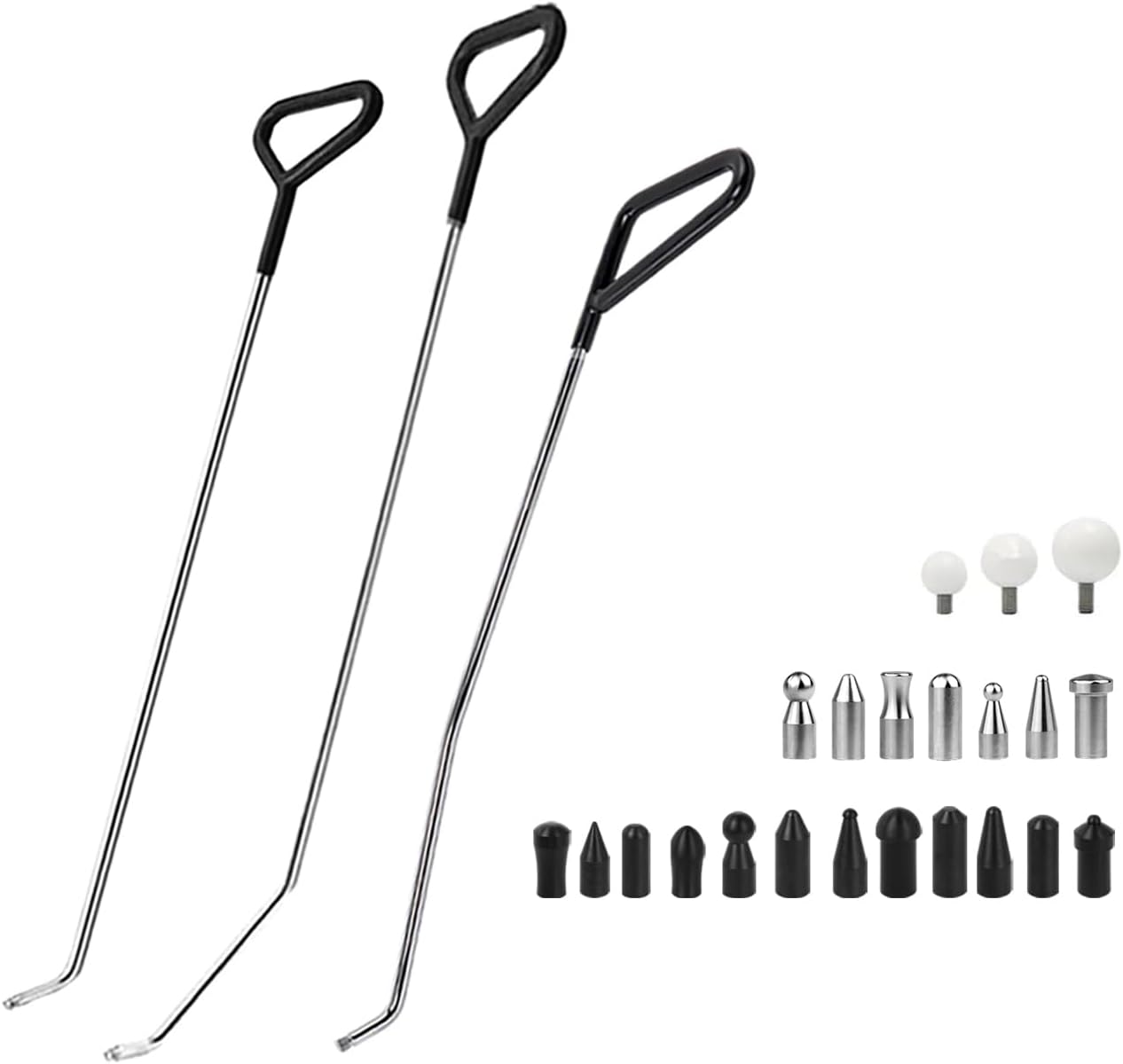 WHDZ Paintless Dent Repair Tools for Auto Body Hail Dents