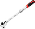 MAXPOWER Extendable Ratchet Wrench 1/2 and 3/8 Dual Drive - Extendable
