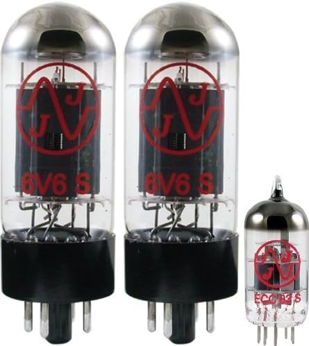 Vacuum Tube Set for Fender Super Champ XD - Apex Matched Quality